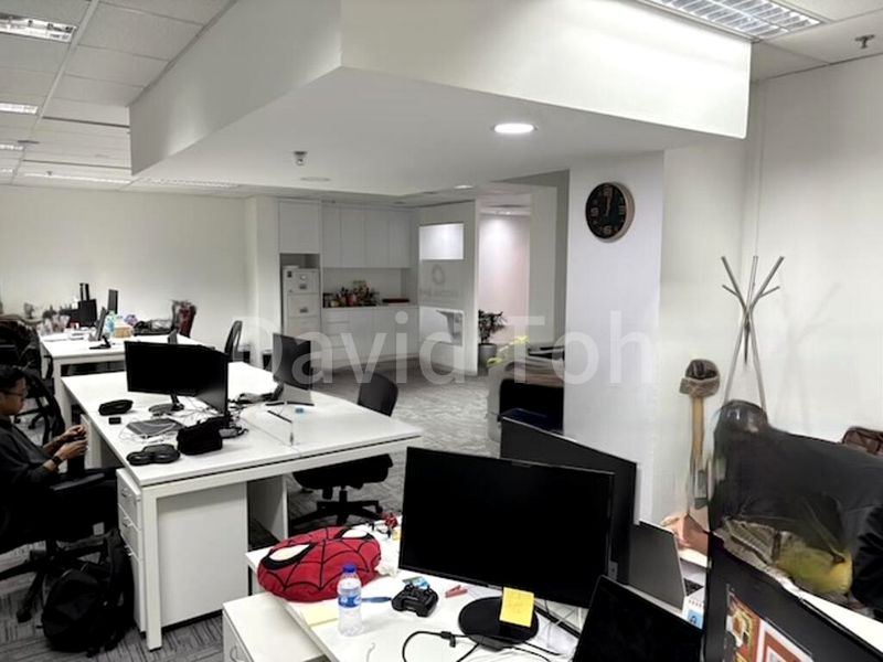 Office for Rent: Well-Laid Out Fitted Office, Raffles Place - Image 8