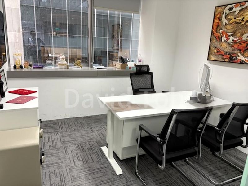 Office for Rent: Well-Laid Out Fitted Office, Raffles Place - Image 3