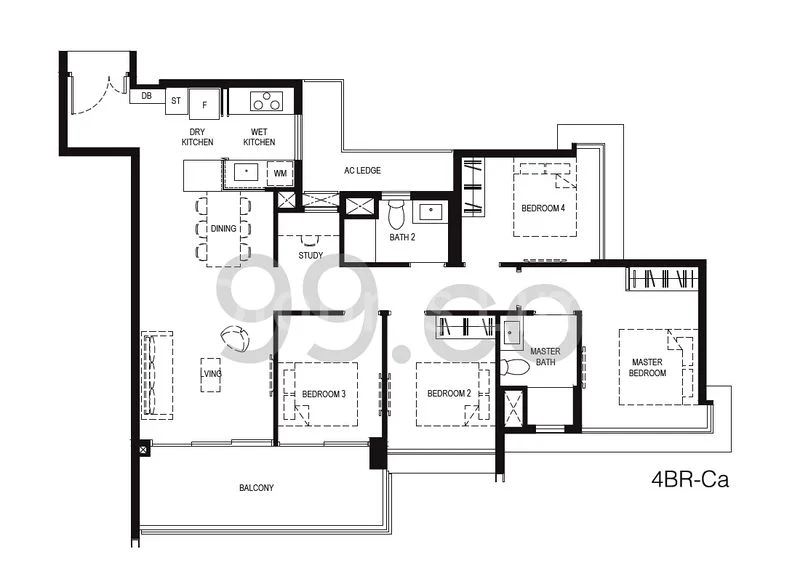 2 Bed Condo for Sale in  Normanton Park - Image 11