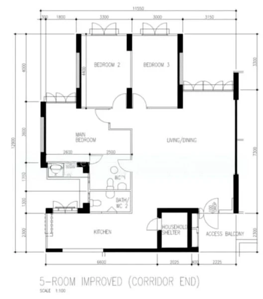 5 Room (5I) HDB for Sale in  688A Choa Chu Kang Drive - Image 11