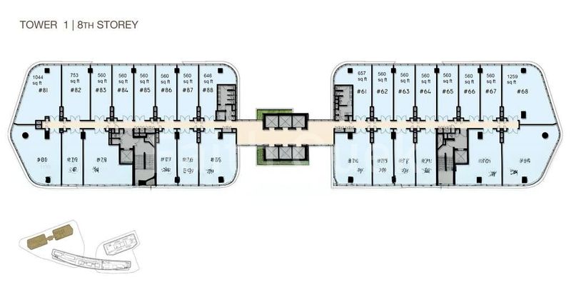 Other Retail for Sale: Woods Square, Shop 1-87 - Image 8