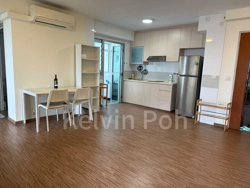 4 Room (4A) HDB for Sale in  591A Ang Mo Kio Street 51 - Image 1