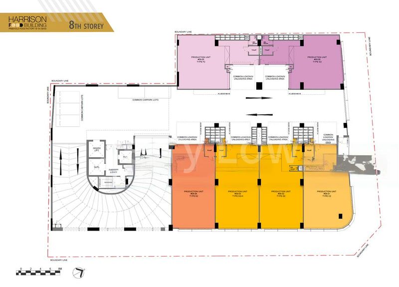 Factory / Workshop (B2) for Sale: Harrison Food Building - Image 4