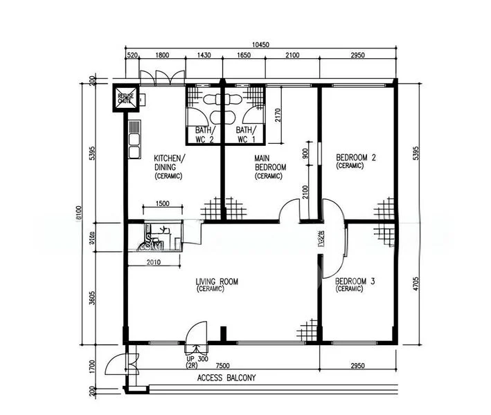 4 Room (4A) HDB for Sale in  518 Serangoon North Avenue 4 - Image 16