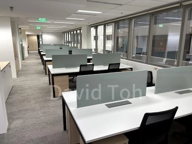 Office for Rent: Brand New Fitted Office, Raffles Place - Image 9