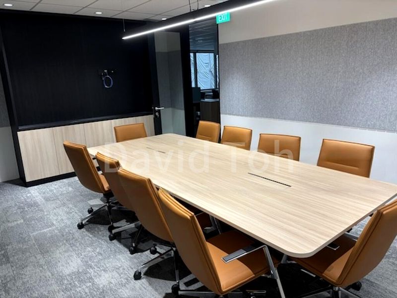 Office for Rent: Brand New Fitted Office, Raffles Place - Image 1