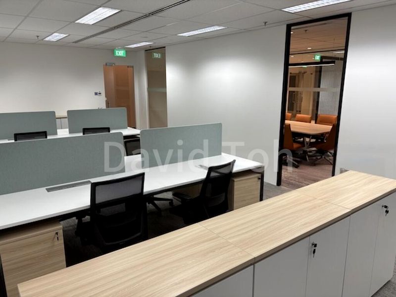 Office for Rent: Brand New Fitted Office, Raffles Place - Image 10