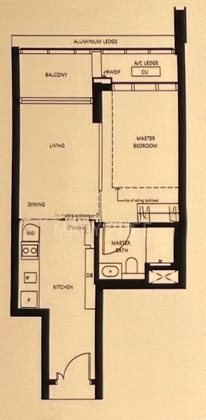 1 Bed Condo for Sale in  Asia Square Towers - Image 11