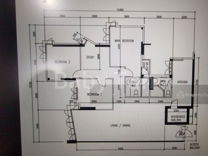 Executive HDB for Sale in  183 Edgefield Plains - Image 19