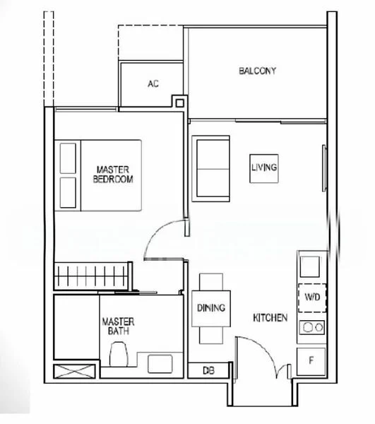 1 Bed Condo for Rent in  Bartley Ridge - Image 12