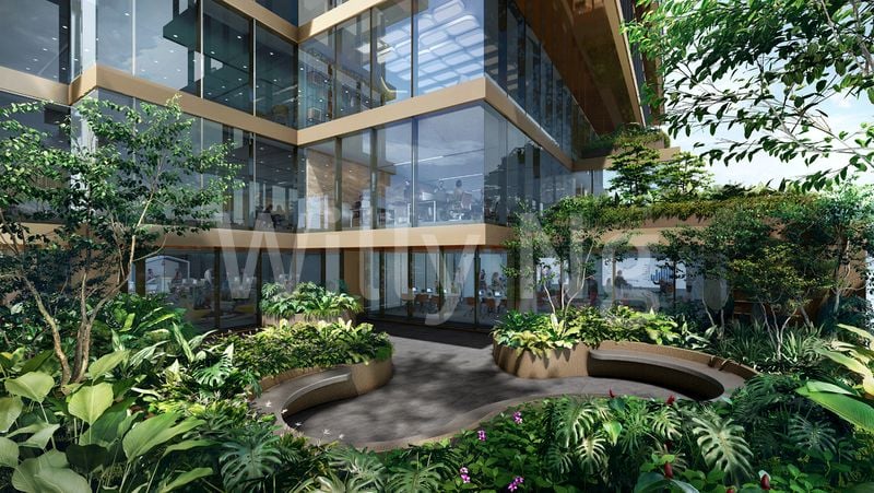 Office for Sale in One Sophia / The Collective At One Sophia - Image 8