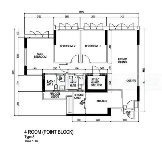4 Room (4A) HDB for Sale in  468B Fernvale Link - Image 7