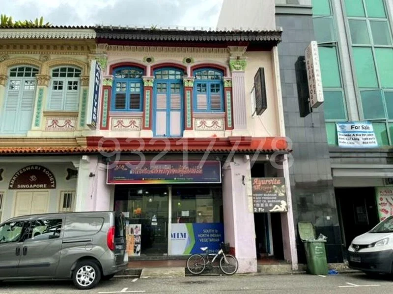Shop / Shophouse for Rent: Hindoo Road - Image 1