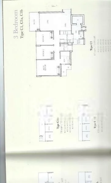 3 Bed Condo for Rent in  The Sunniflora - Image 4