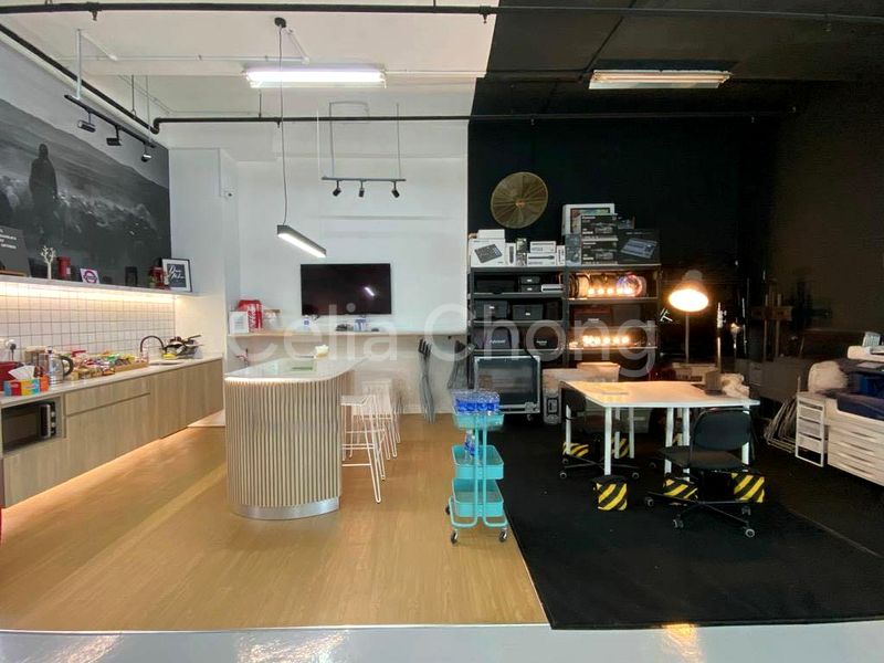 Light Industrial (B1) for Sale: Ubi Techpark - Image 1