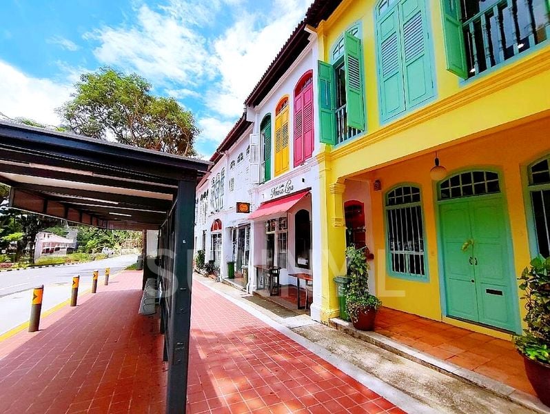 Shop / Shophouse for Rent: Prime Retail Heritage Shophouse near OUTRAM PARK MRT - Image 1