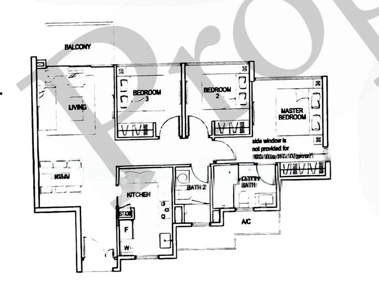 3 Bed Executive Condo for Sale in  Blossom Residences - Image 10