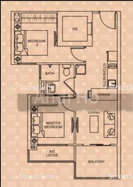 2 Bed Apartment (Condo) for Rent in  Novena Regency - Image 14