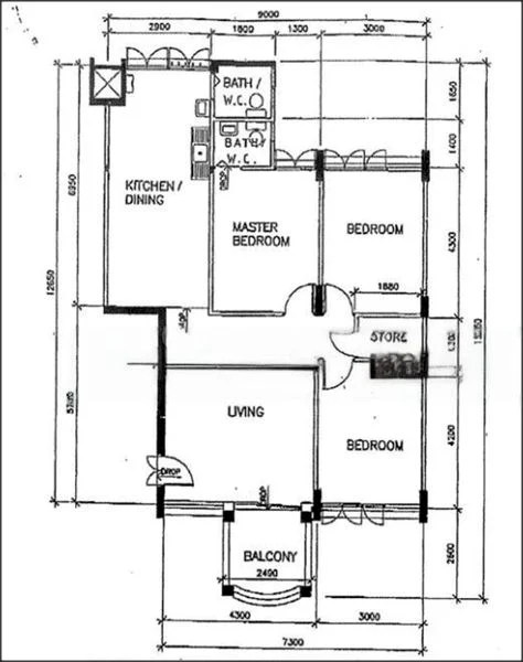 Common Room (HDB) for Rent in  536 Bedok North Street 3 - Image 7