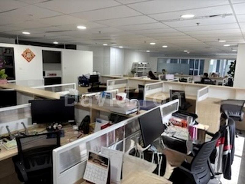 Office for Rent: Lift Lobby Frontage, Fitted Office, Tanjong Pagar - Image 3