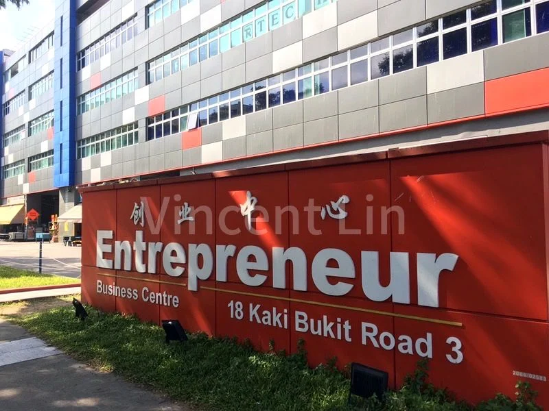 Light Industrial (B1) for Rent in  Entrepreneur Business Centre - Image 4