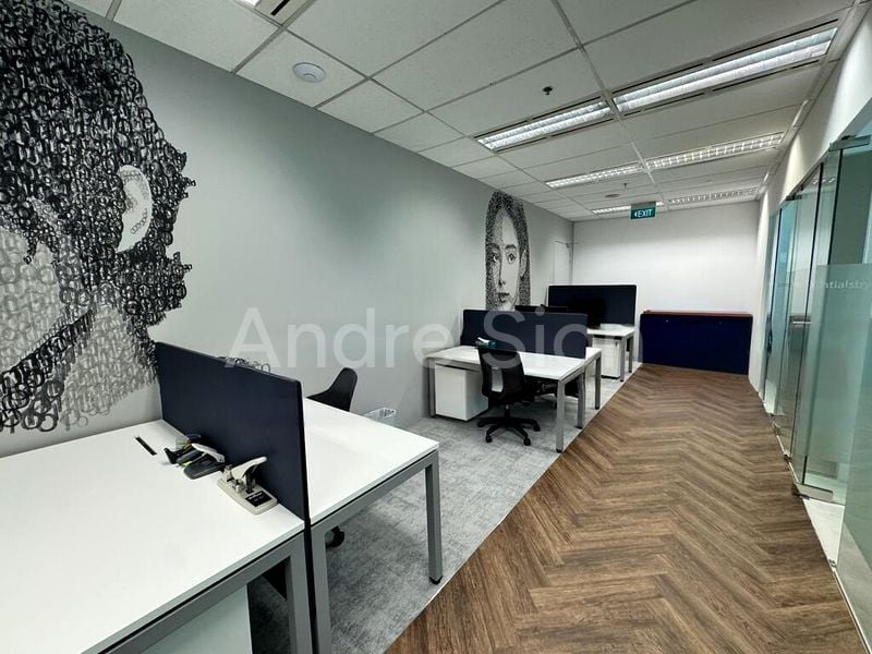 Office for Rent: Goldbell Towers - Image 2