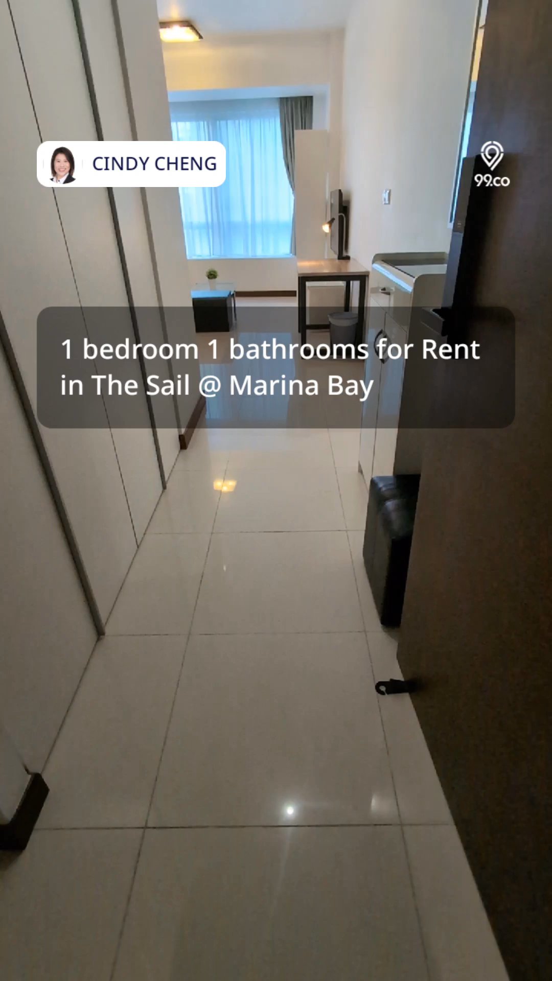 1 Bed Condo for Rent in  The Sail @ Marina Bay - Image 15