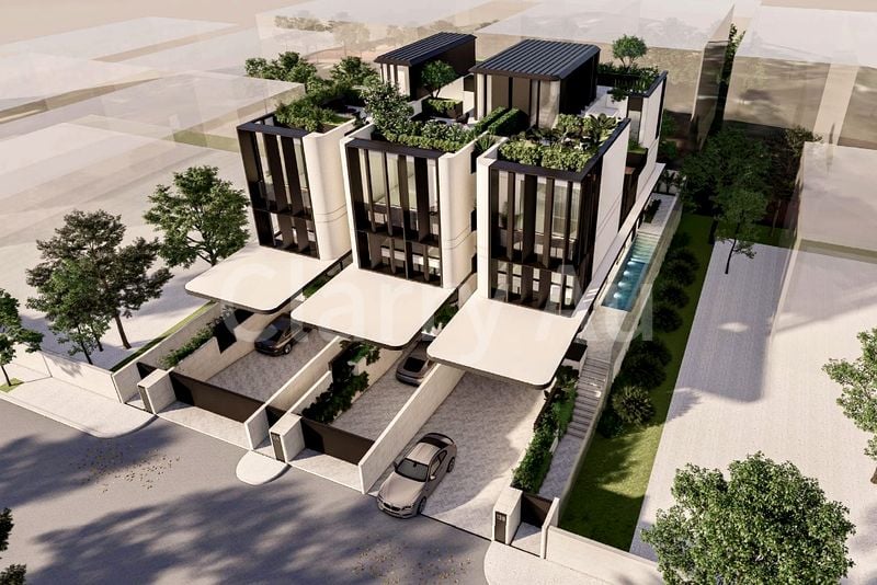 6+1 Bed Terraced House (Landed) for Sale in  Brighton Crescent - Image 1