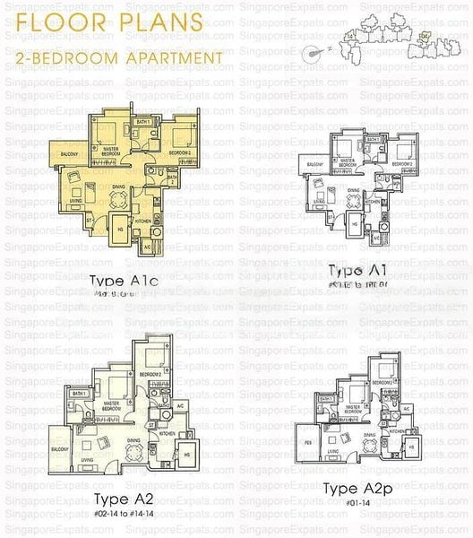 2 Bed Condo for Rent in  The Imperial - Image 14