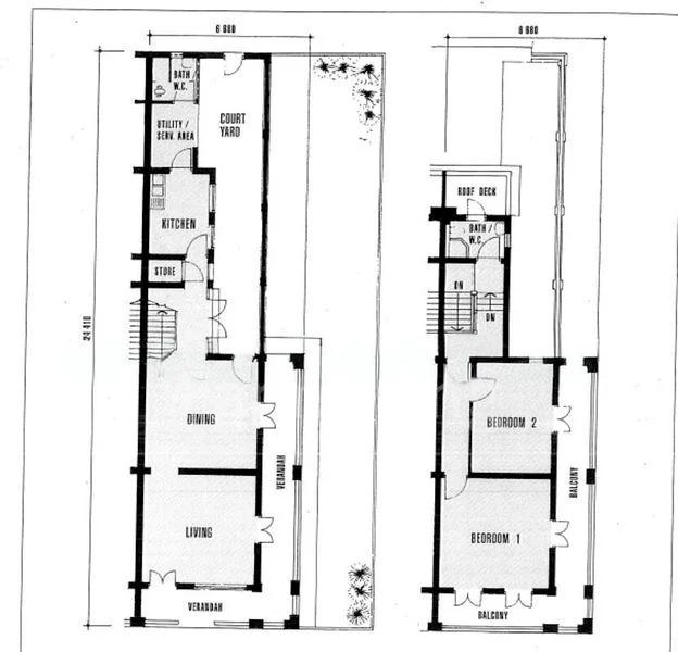 2 Bed Conservation House (Landed) for Rent in  Townerville - Image 20