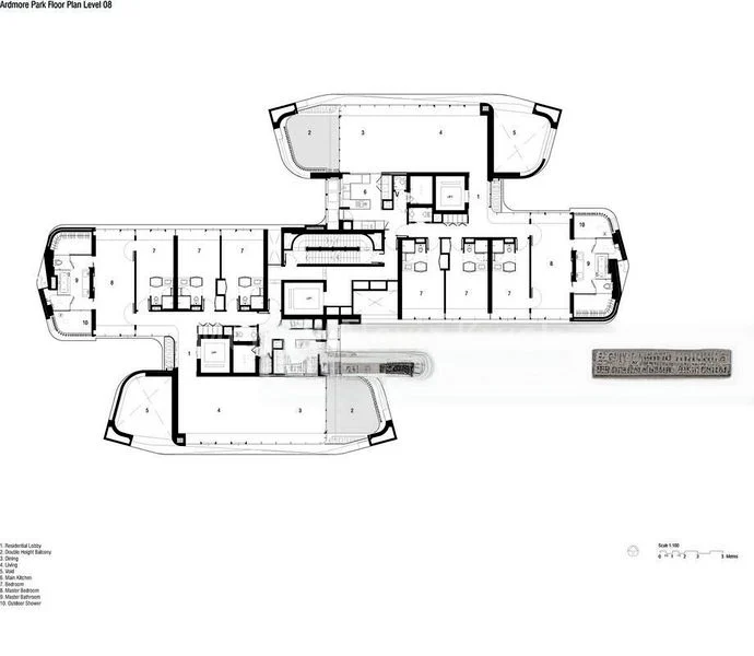 4 Bed Condo for Rent in Ardmore Residence - Image 18