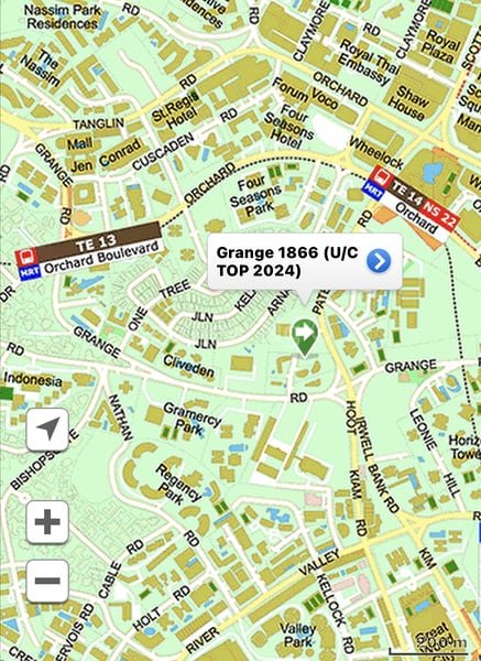 1 Bed Apartment (Condo) for Sale in Grange 1866 - Image 2