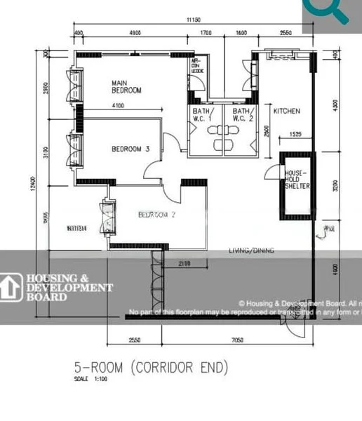5 Room (5I) HDB for Sale in 174D Edgedale Plains - Image 5