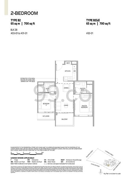 2 Bed Condo for Sale in  Union Square Residences / Former Central Square - Image 11