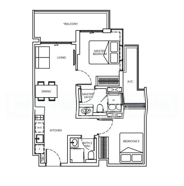 2 Bed Condo for Sale in  Mori - Image 9