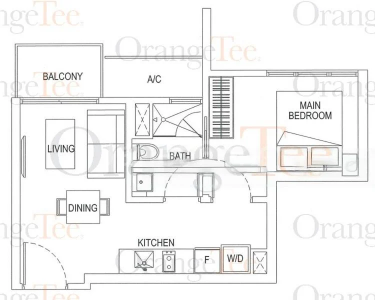 1 Bed Apartment (Condo) for Rent in  Neem Tree - Image 10