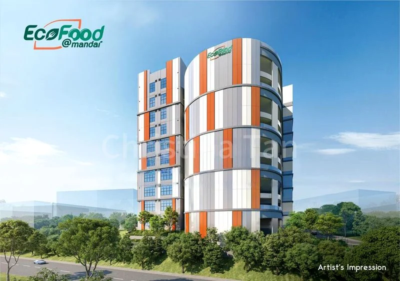 Light Industrial (B1) for Sale: EcoFood Shop @ Mandai - Image 5