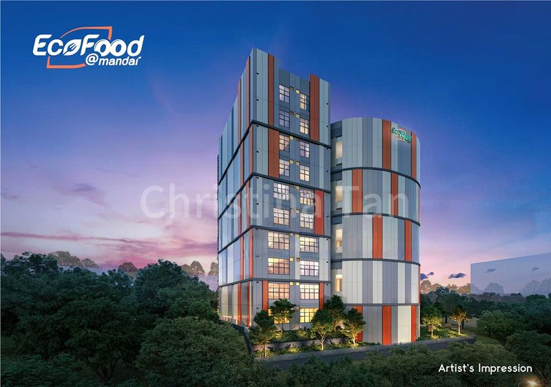 Light Industrial (B1) for Sale: EcoFood Shop @ Mandai - Image 4