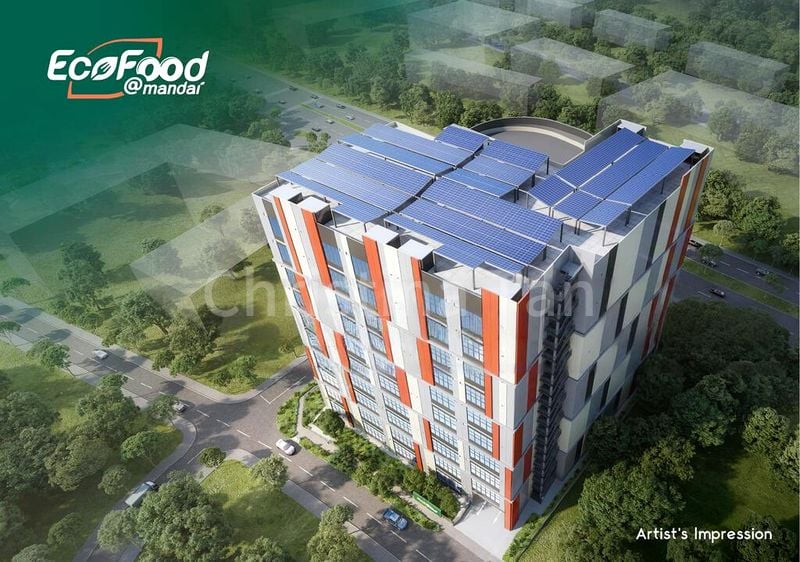 Light Industrial (B1) for Sale: EcoFood Shop @ Mandai - Image 7