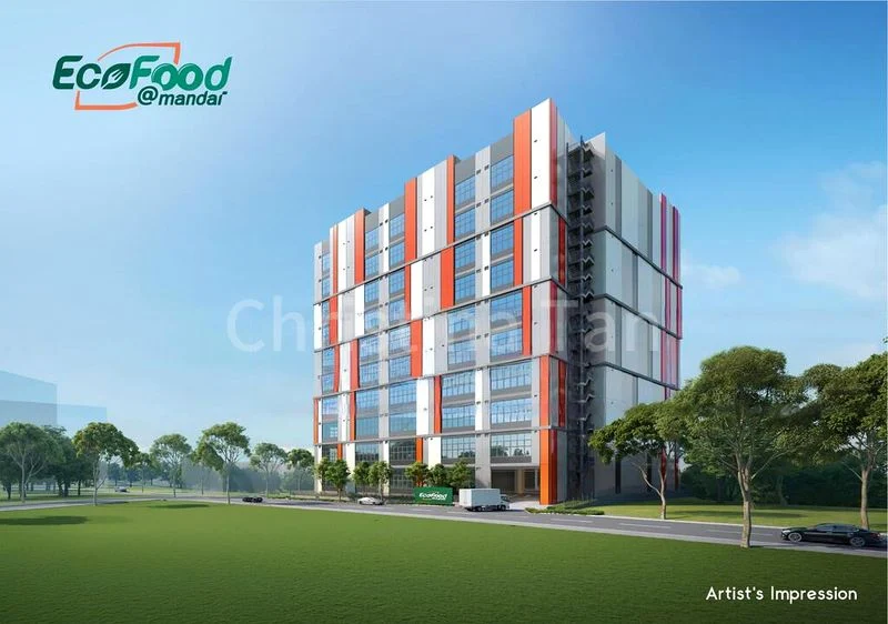 Light Industrial (B1) for Sale: EcoFood Shop @ Mandai - Image 9