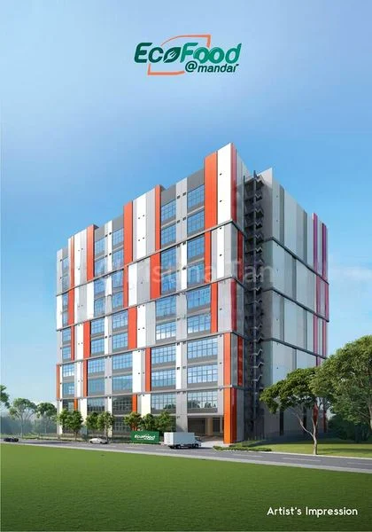 Light Industrial (B1) for Sale: EcoFood Shop @ Mandai - Image 8