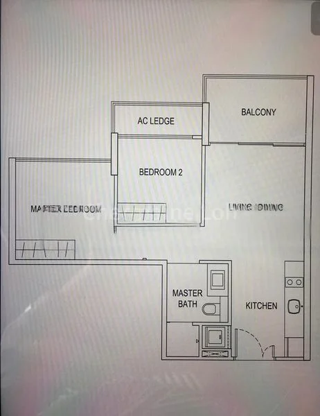 2 Bed Condo for Rent in  J Gateway - Image 8