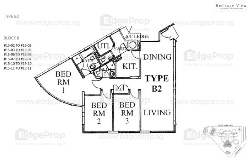 Common Room (Condo) for Rent in  Heritage View - Image 11