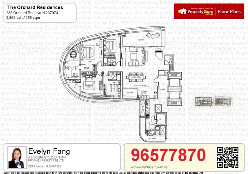 4 Bed Condo for Rent in  The Orchard Residences - Image 11