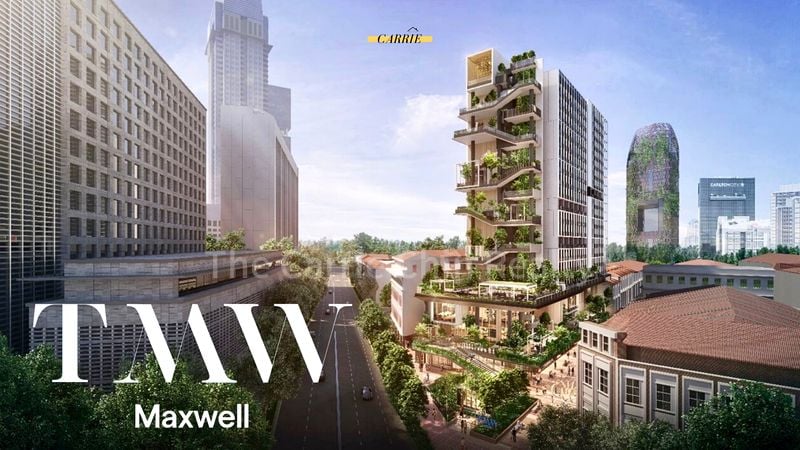 2 Bed Apartment (Condo) for Sale in  TMW Maxwell - Image 2