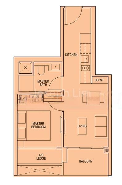 1 Bed Condo for Sale in  Sky Everton - Image 9