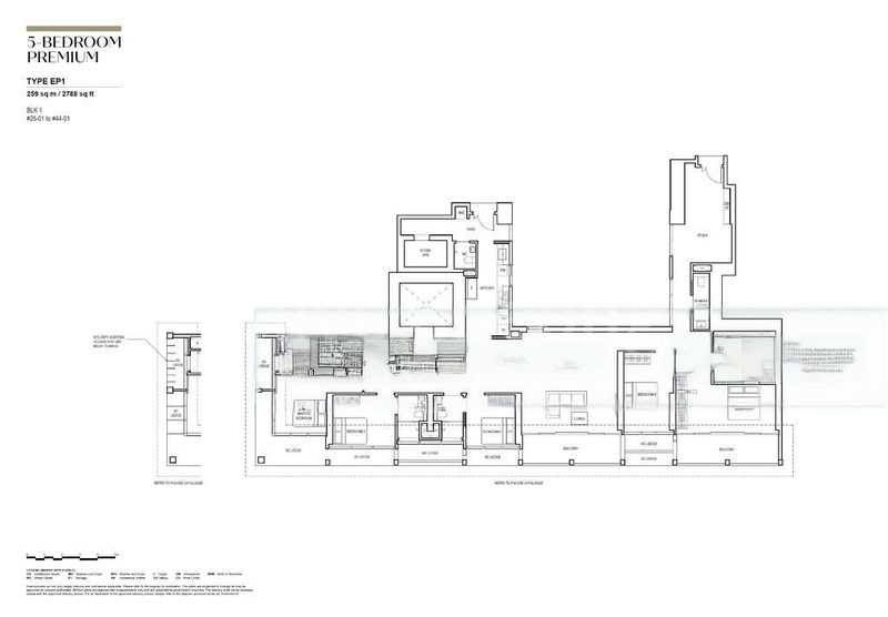 5 Bed Condo for Sale in  River Valley Road - Image 8