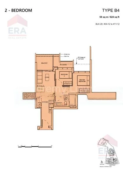 2 Bed Condo for Rent in  Haus on Handy - Image 9