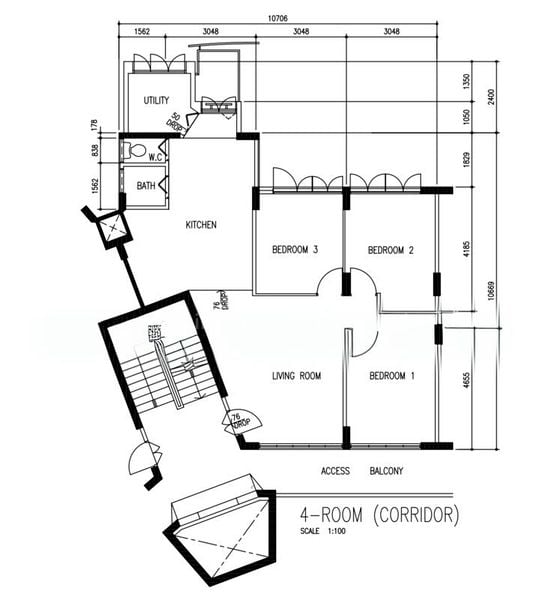 4 Room (4I) HDB for Sale in  7 Marsiling Drive - Image 15