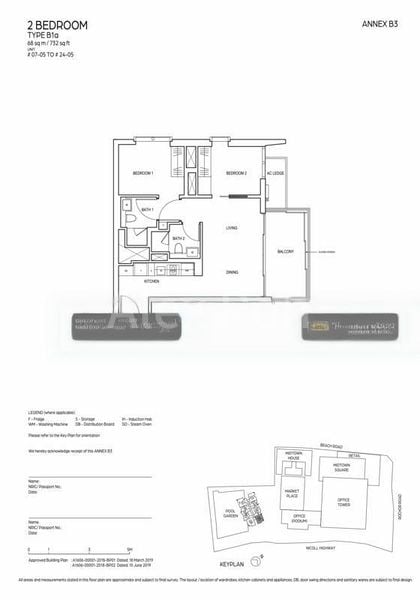 2 Bed Condo for Sale in Midtown Bay - Image 7